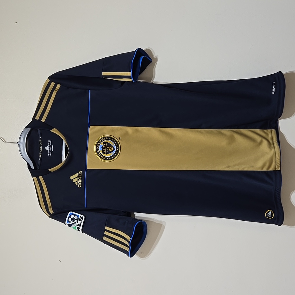 Adidas Philadelphia Union Home 2009 Men's Soccer Jersey